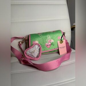 NWT Juicy Couture Retro Juicy Cherry Shoulder/Crossbody Bag | Gelato